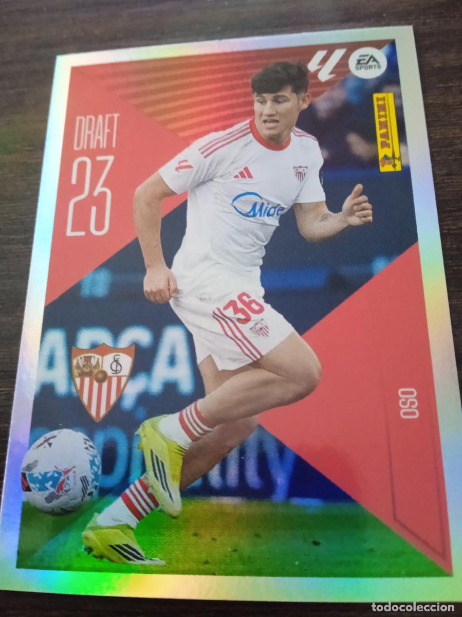 Cromos de f&uacute;tbol: Cromo Panini Liga Este 2026/2027 26/27 Draft 23 Oso 17