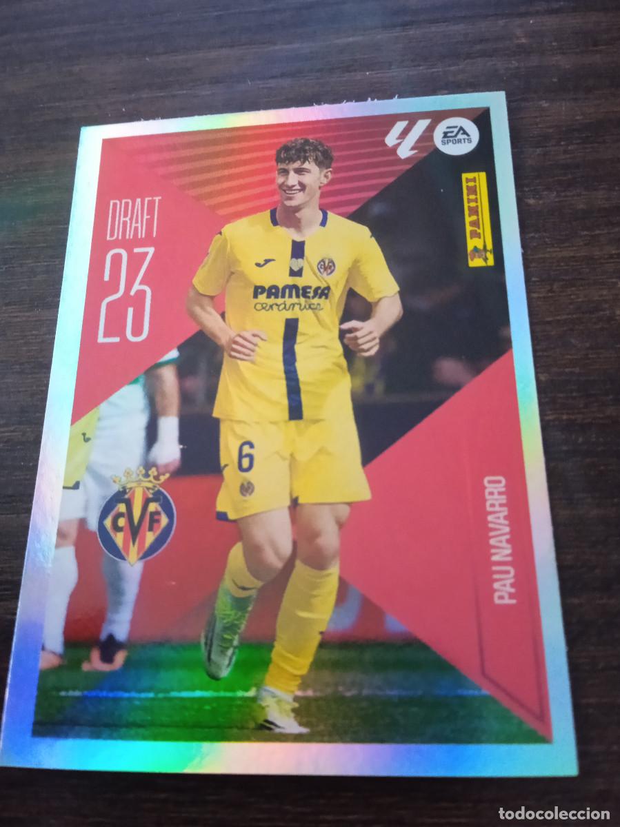 Cromos de f&uacute;tbol: Cromo Panini Liga Este 2026/2027 26/27 Draft 23 Pau navarro 18