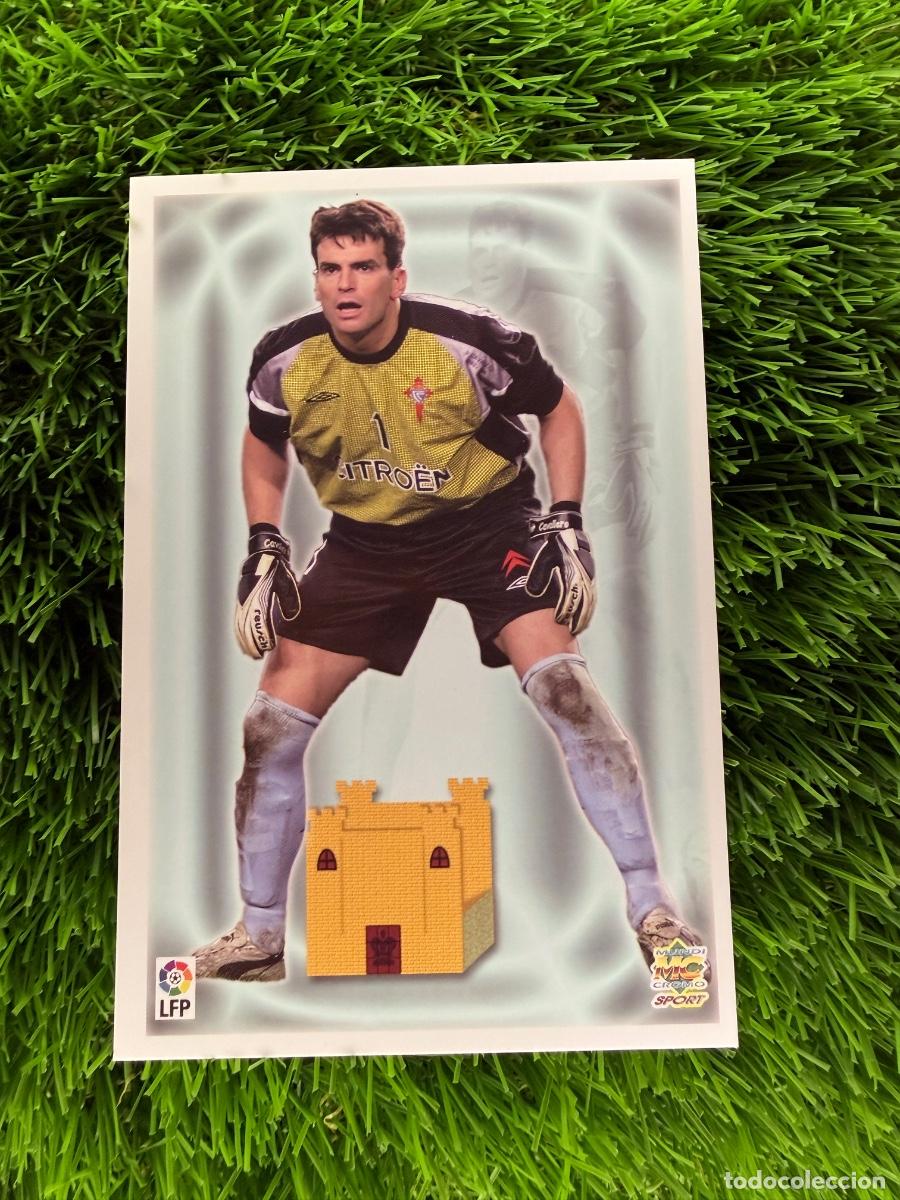 Cromos de f&uacute;tbol: N&ordm; 8 Cavallero RC Celta Top Liga 03 04