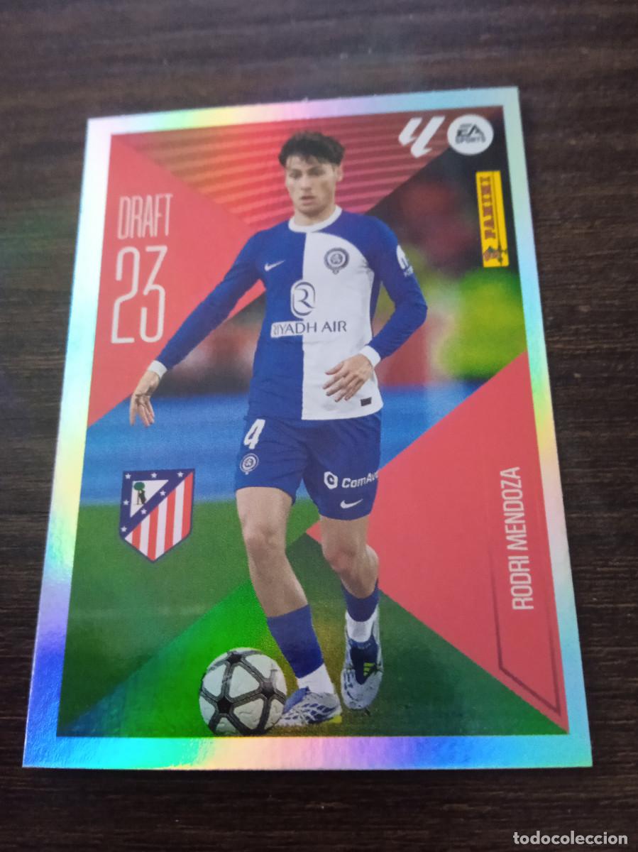 Cromos de f&uacute;tbol: Cromo Panini Liga Este 2026/2027 26/27 Draft 23 Pedro mendoza 21