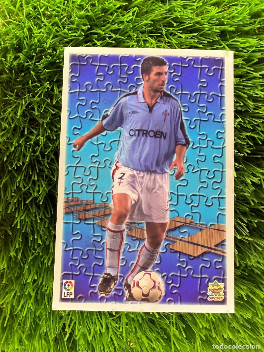 Cromos de f&uacute;tbol: N&ordm; 35 Velasco RC Celta Top Liga 03 04