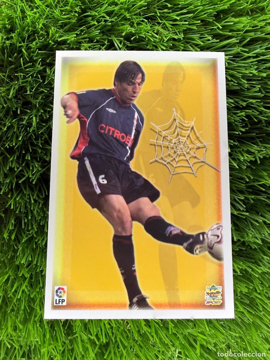 Cromos de f&uacute;tbol: N&ordm; 38 Berizzo RC Celta Top Liga 03 04