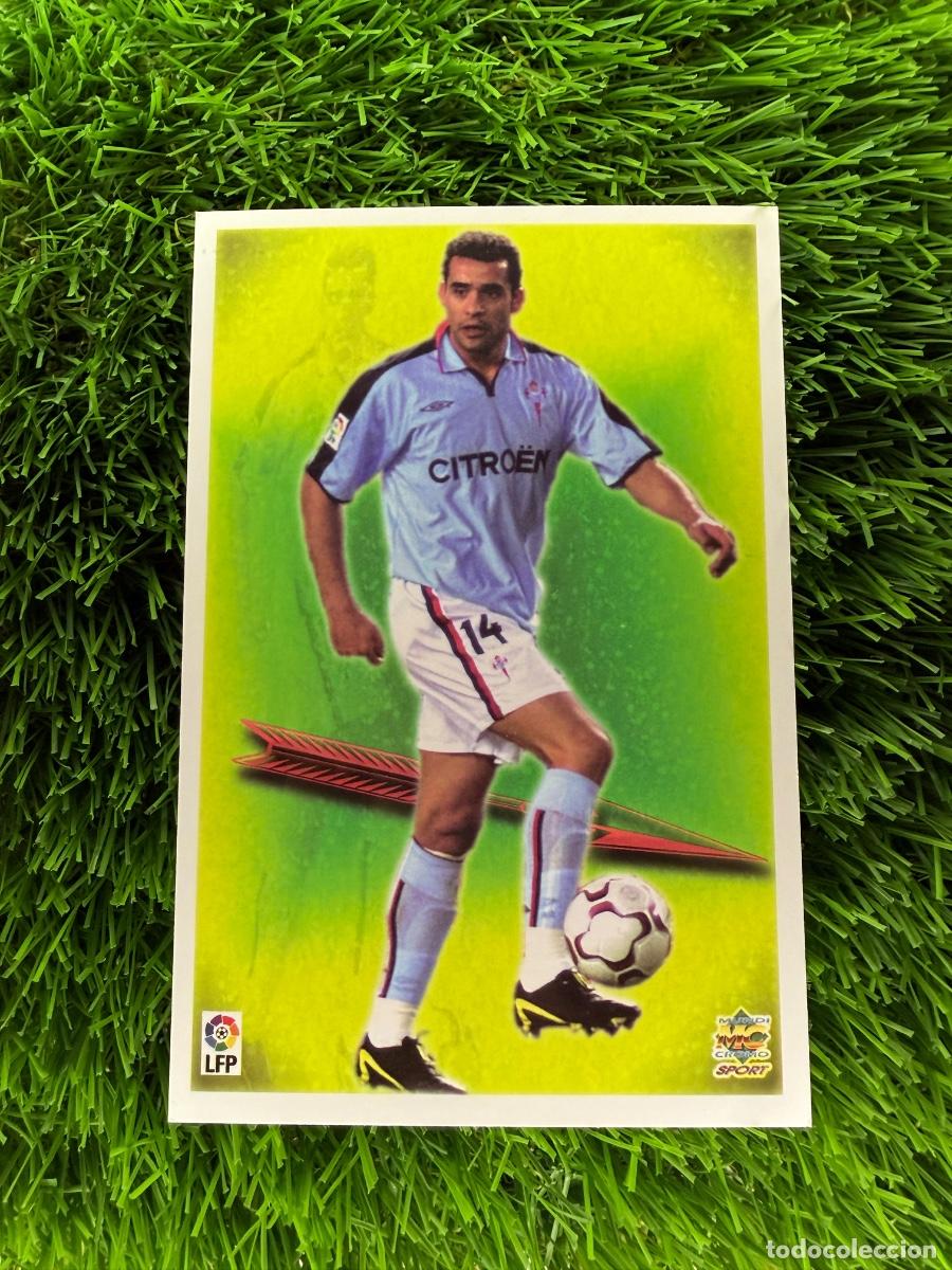Figurine di Calcio: N&ordm; 70 Juanfran RC Celta Top Liga 03 04
