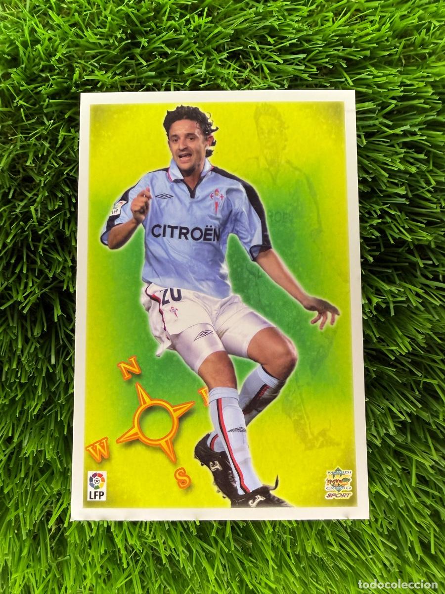 Figurine di Calcio: N&ordm; 82 Jesuli RC Celta Top Liga 03 04