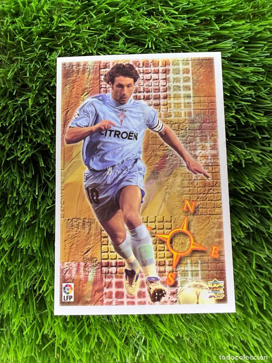 Figurine di Calcio: N&ordm; 120 Mostovoi RC Celta Top Liga 03 04