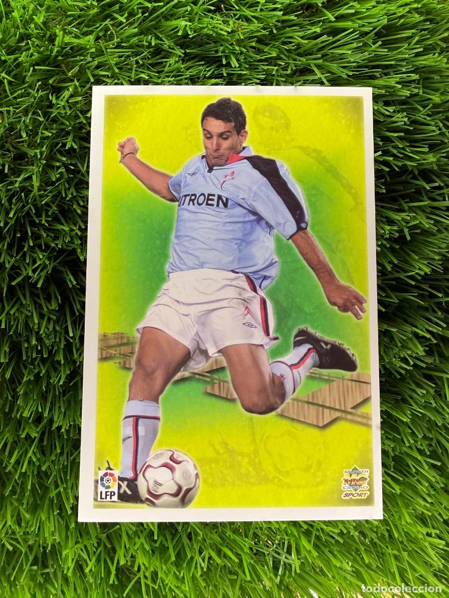 Cromos de f&uacute;tbol: N&ordm; 130 Gustavo L&oacute;pez RC Celta Top Liga 03 04