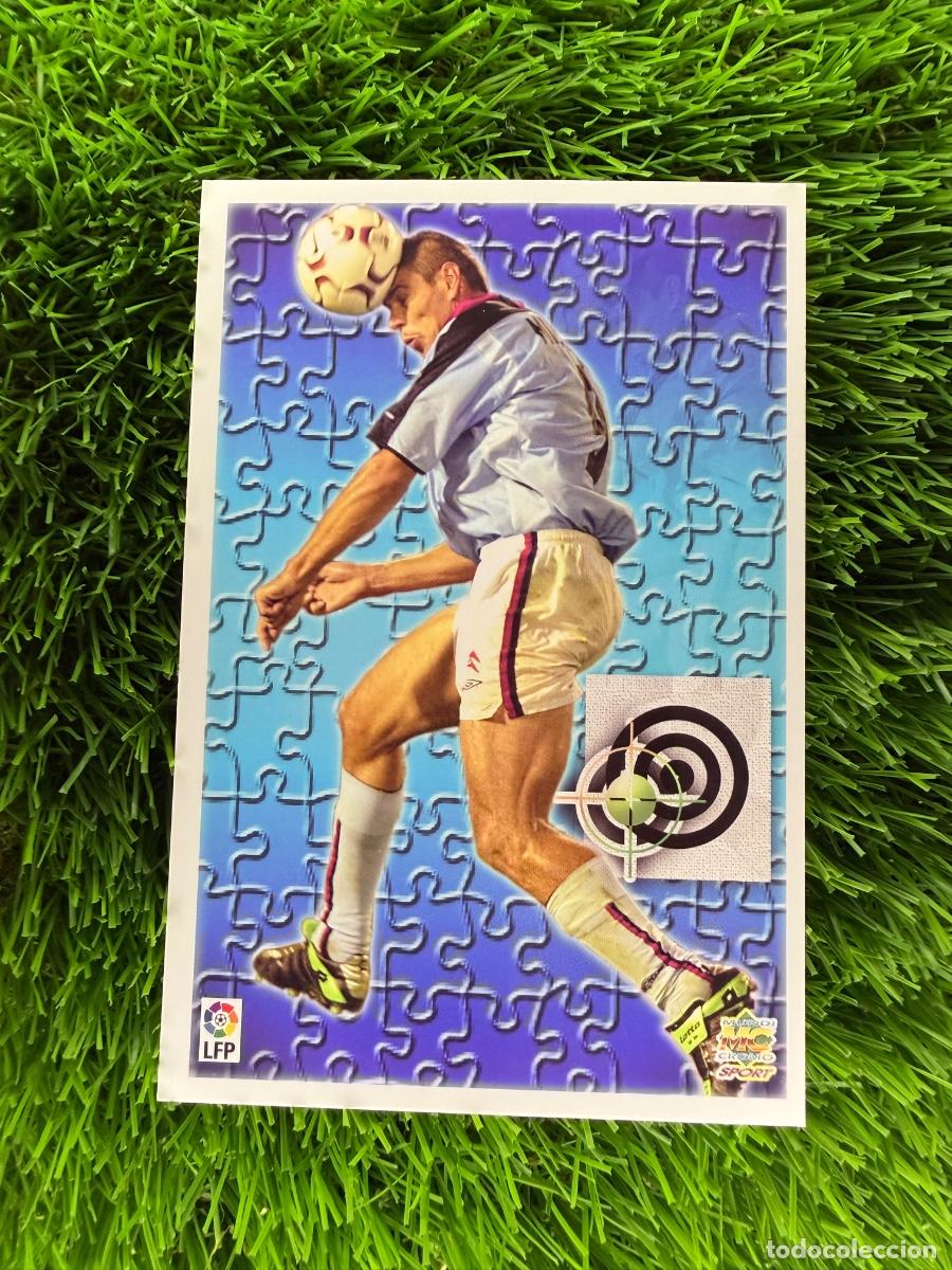 Cromos de f&uacute;tbol: N&ordm; 155 Milosevic RC Celta Top Liga 03 04