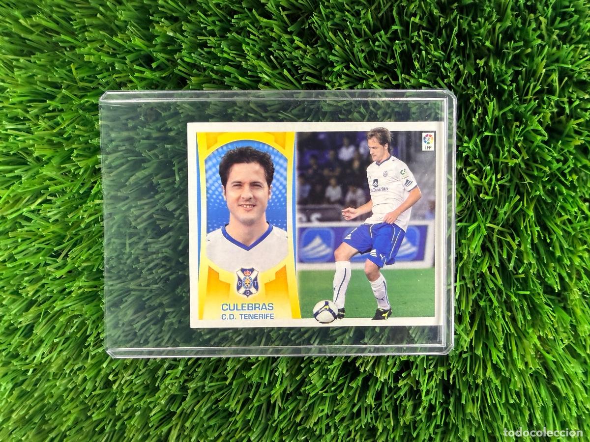 Cromos de f&uacute;tbol: N&ordm; 7A Culebras CD Tenerife Liga Este 09 10