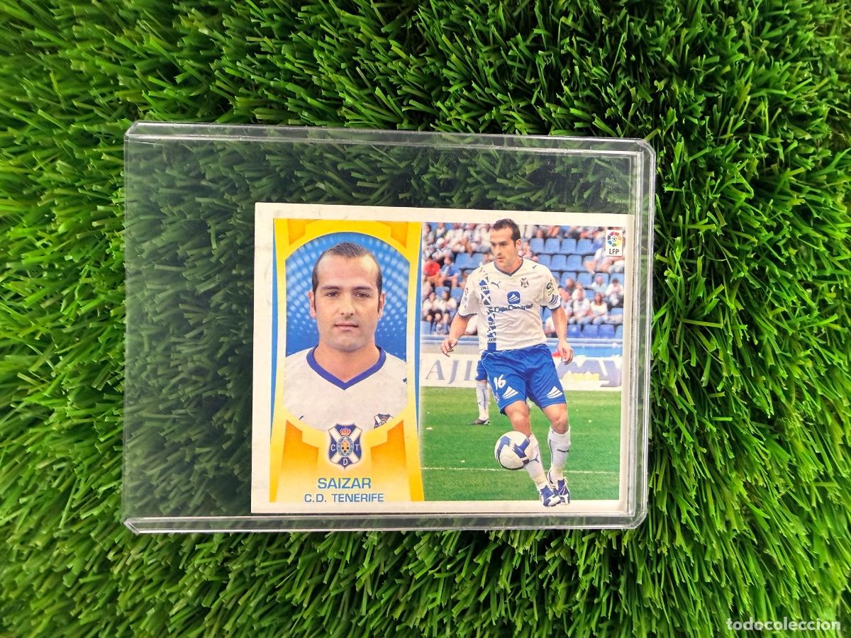 Cromos de f&uacute;tbol: N&ordm; 14 Saizar CD Tenerife Liga Este 09 10
