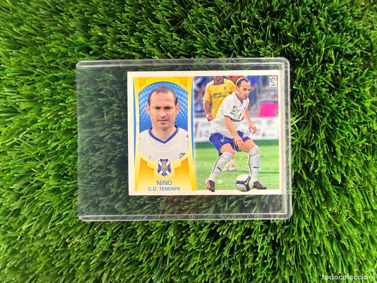 Cromos de f&uacute;tbol: N&ordm; 16 Nino CD Tenerife Liga Este 09 10