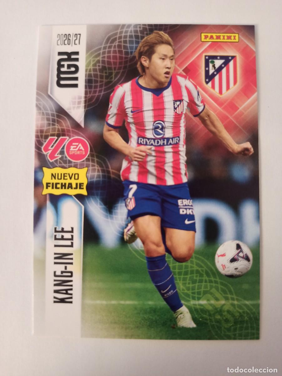 Cromos de f&uacute;tbol: Kang In Lee 486 - At Madrid - FICHAJE - 2 &ordf; SEGUNDA EDICI&Oacute;N - MEGACRACKS 2026 2027 - 26 27 MGK