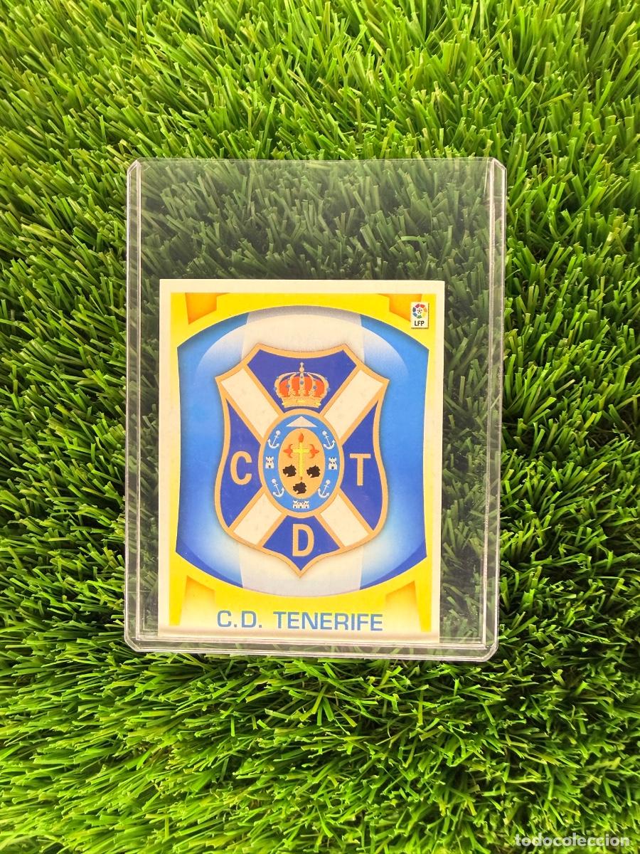 Cromos de f&uacute;tbol: Escudo CD Tenerife Liga Este 09 10
