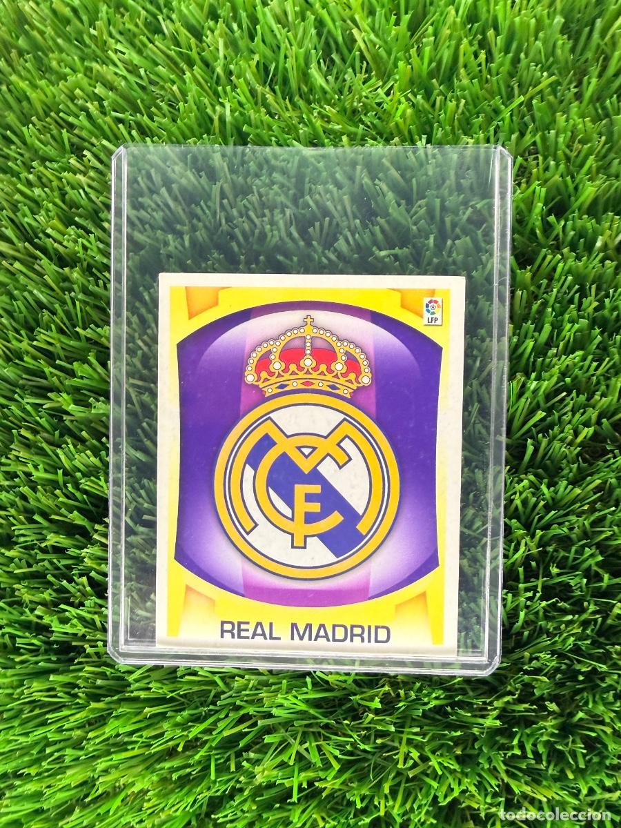 Cromos de f&uacute;tbol: Escudo Real Madrid CF Liga Este 09 10