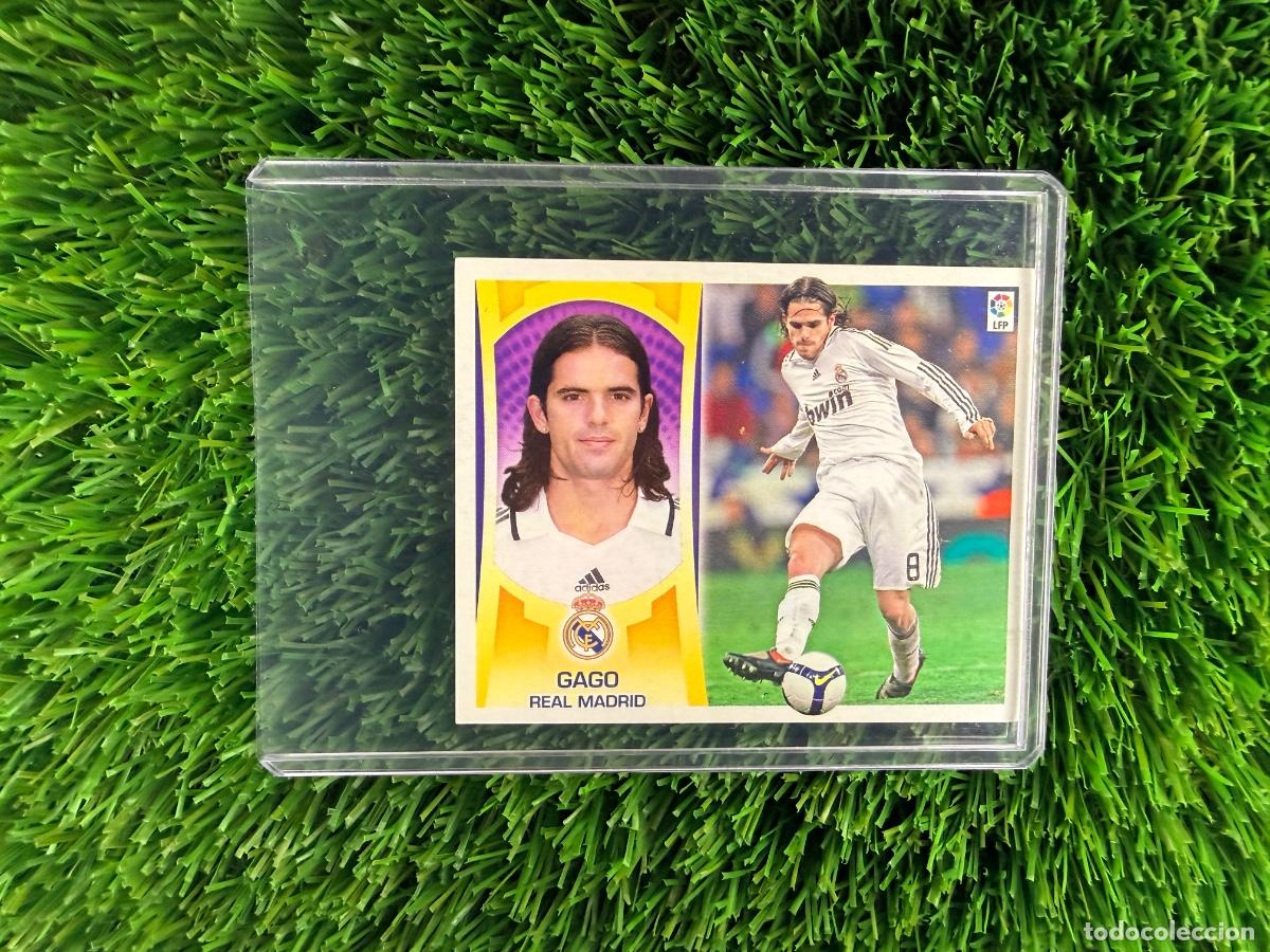 Cromos de f&uacute;tbol: N&ordm; 9A Gago Real Madrid CF Liga Este 09 10