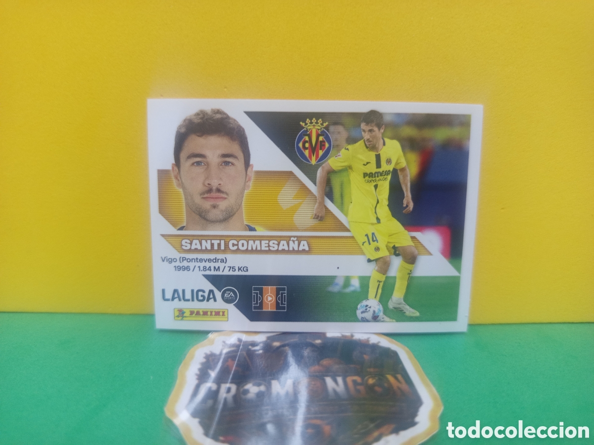 Cromos de f&uacute;tbol: ❇️ CROMO ⚽ 12.- SANTI COMESA&Ntilde;A (VILLARREAL) - COLECCIONES ESTE 2026/27 (PANINI) ❇️