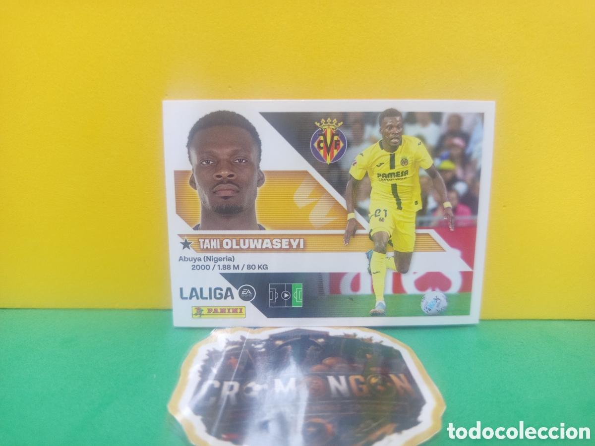Cromos de f&uacute;tbol: ❇️ CROMO ⚽ 16.- OLUWASEYI (VILLARREAL) - COLECCIONES ESTE 2026/27 (PANINI) ❇️