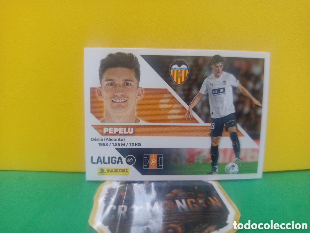 Cromos de f&uacute;tbol: ❇️ CROMO ⚽ 11.- PEPELU (VALENCIA) - COLECCIONES ESTE 2026/27 (PANINI) ❇️