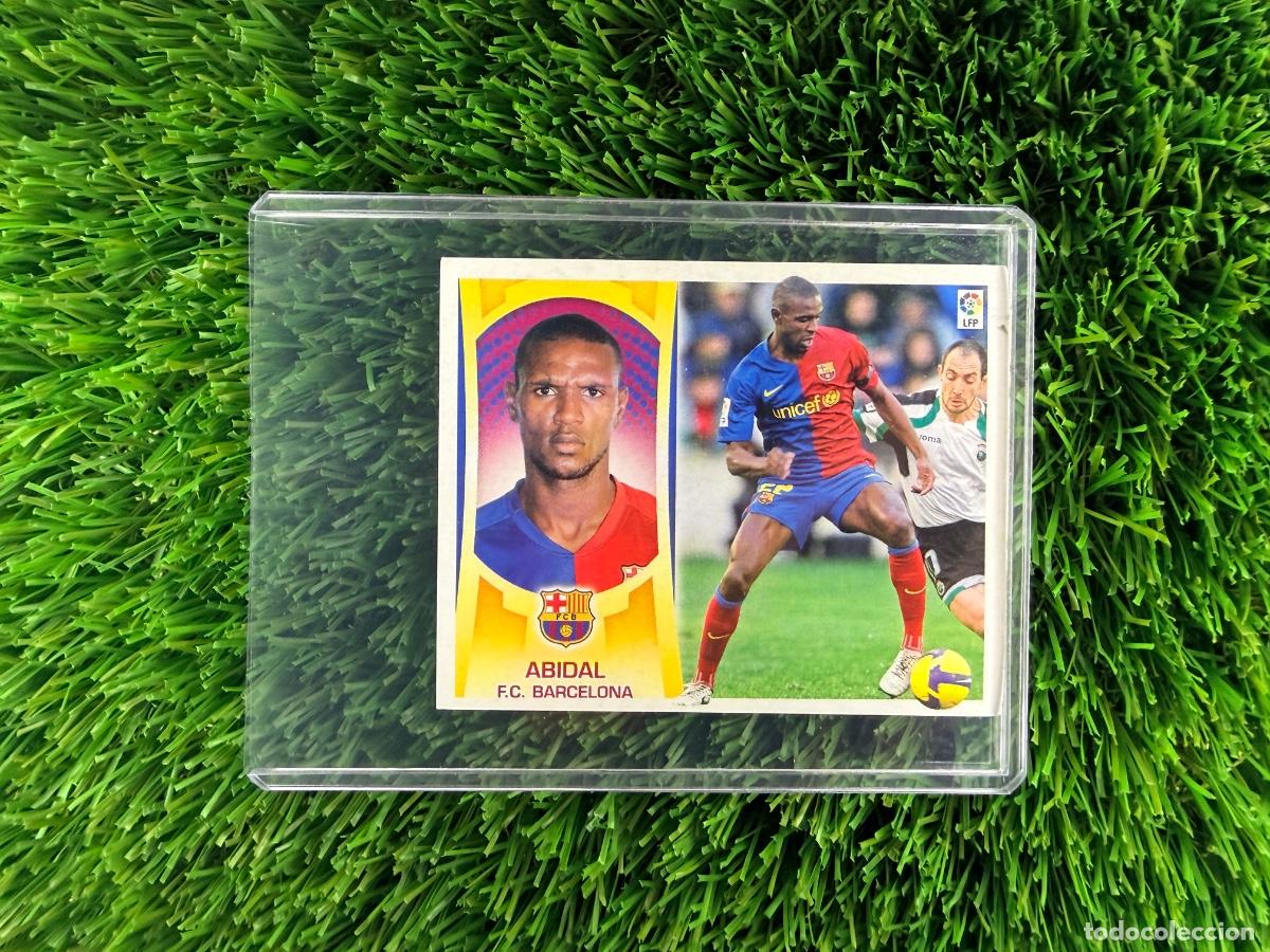 Cromos de f&uacute;tbol: N&ordm; 7A Abidal FC Barcelona Liga Este 09 10