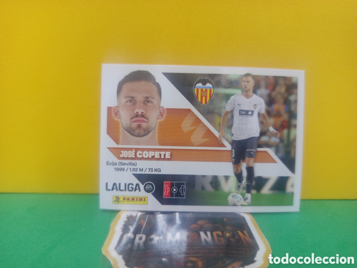 Football Stickers: ❇️ CROMO ⚽ 6.- COPETE (VALENCIA) - COLECCIONES ESTE 2026/27 (PANINI) ❇️