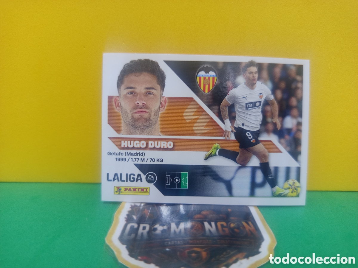 Football Stickers: ❇️ CROMO ⚽ 17.- HUGO DURO (VALENCIA) - COLECCIONES ESTE 2026/27 (PANINI) ❇️
