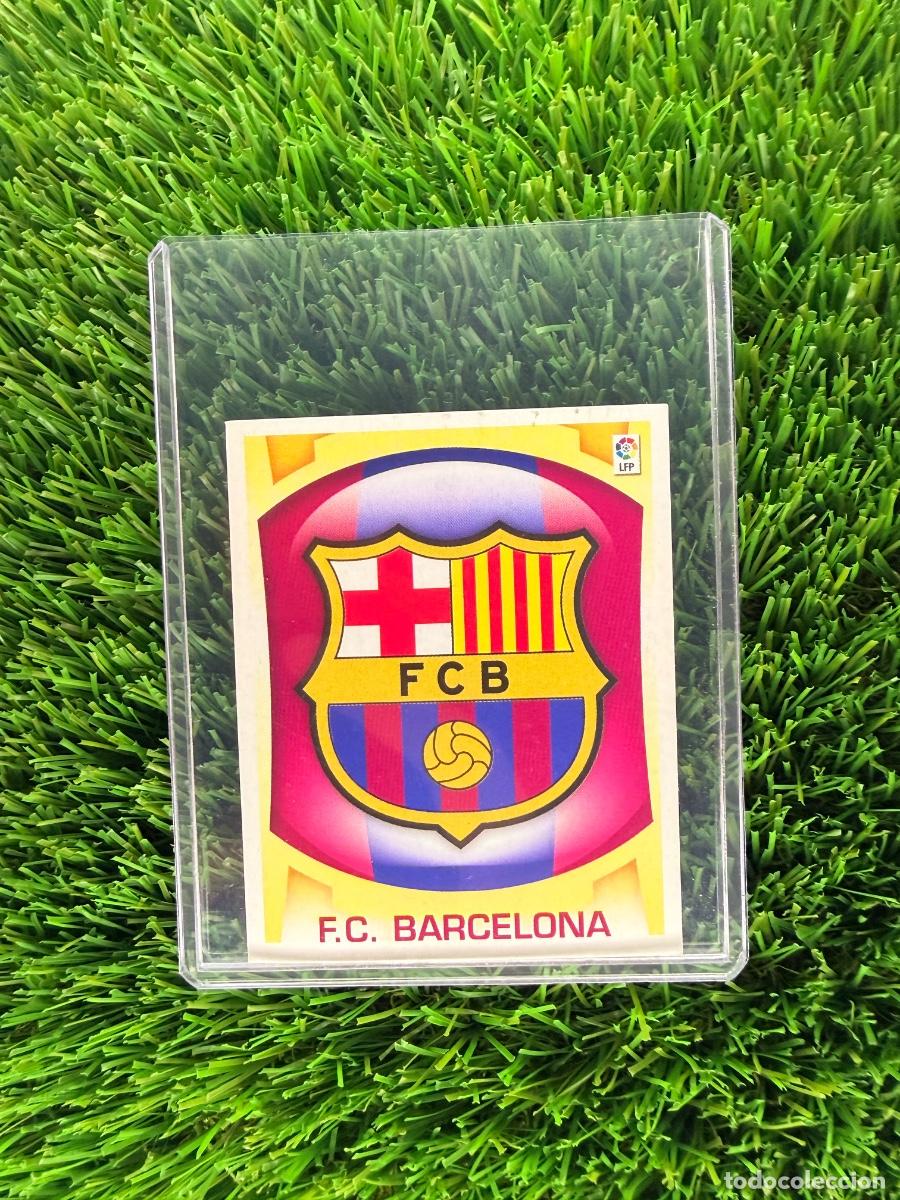 Football Stickers: Escudo FC Barcelona Liga Este 09 10