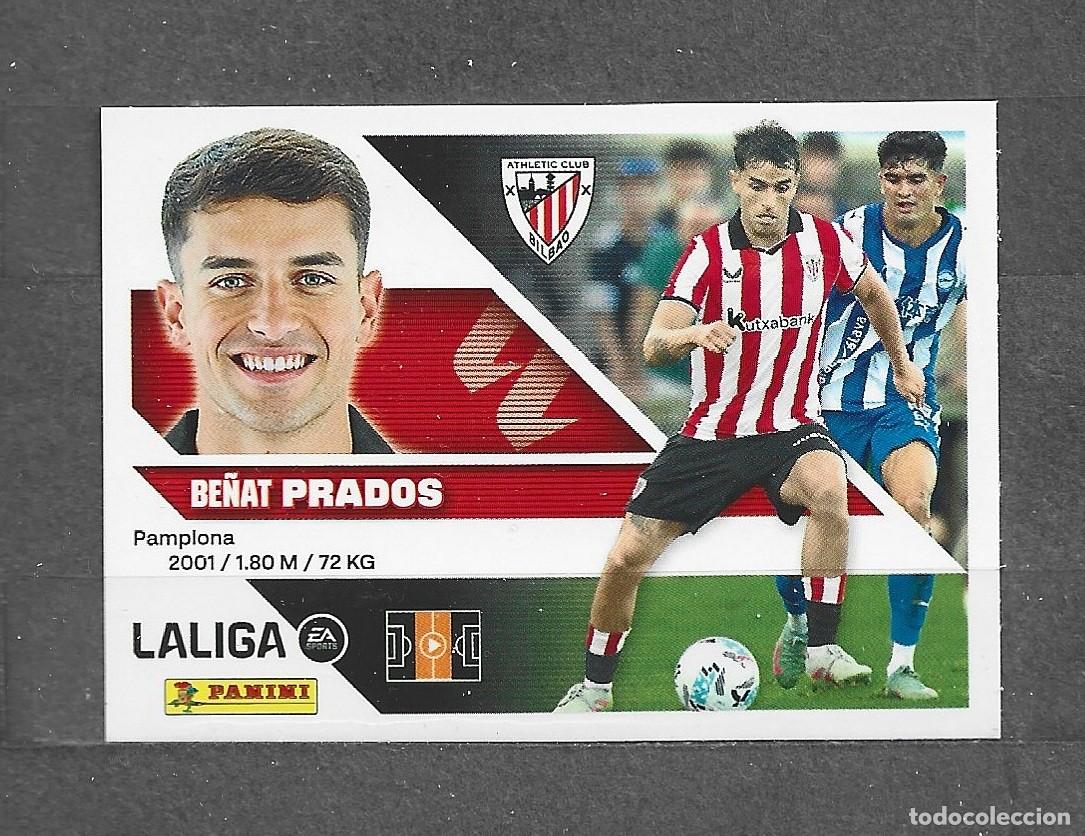 Football Stickers: Liga este 26/27 - Prados - N&deg; 13bis - Atletic Club - ( Coloca )