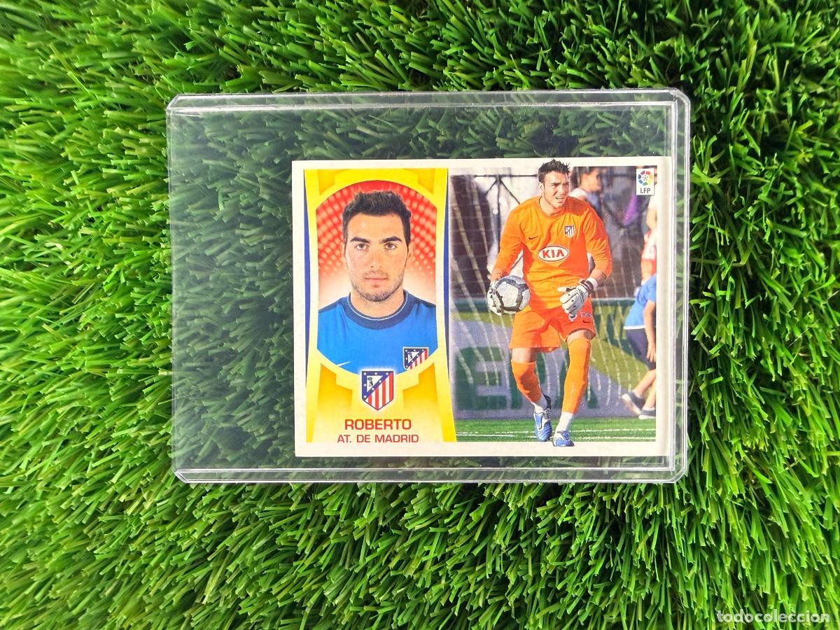 Cromos de f&uacute;tbol: N&ordm; 2 Roberto Atl&eacute;tico de Madrid Liga Este 09 10