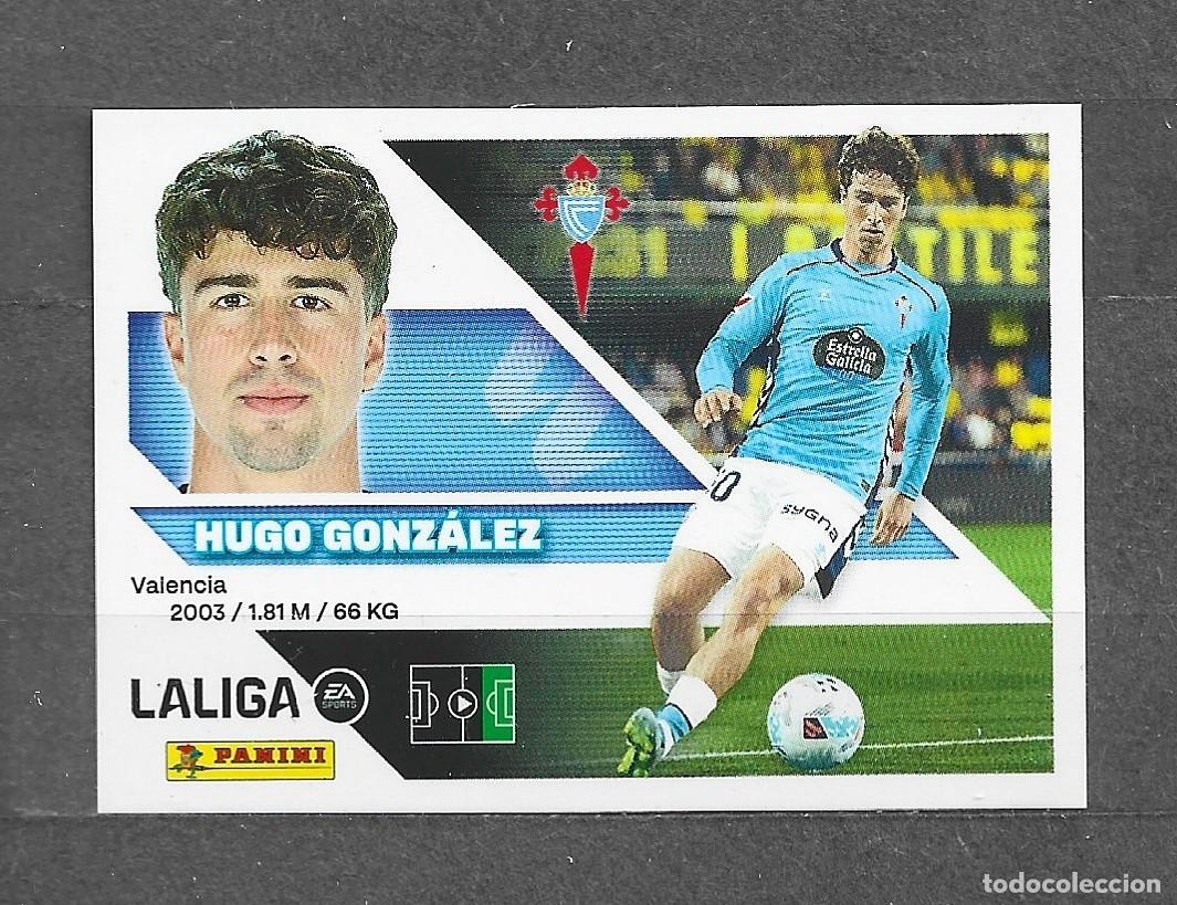 Cromos de f&uacute;tbol: Liga este 26/27 - Hugo Gonz&aacute;lez - N&deg; 19bis - RC Celta - ( Coloca )