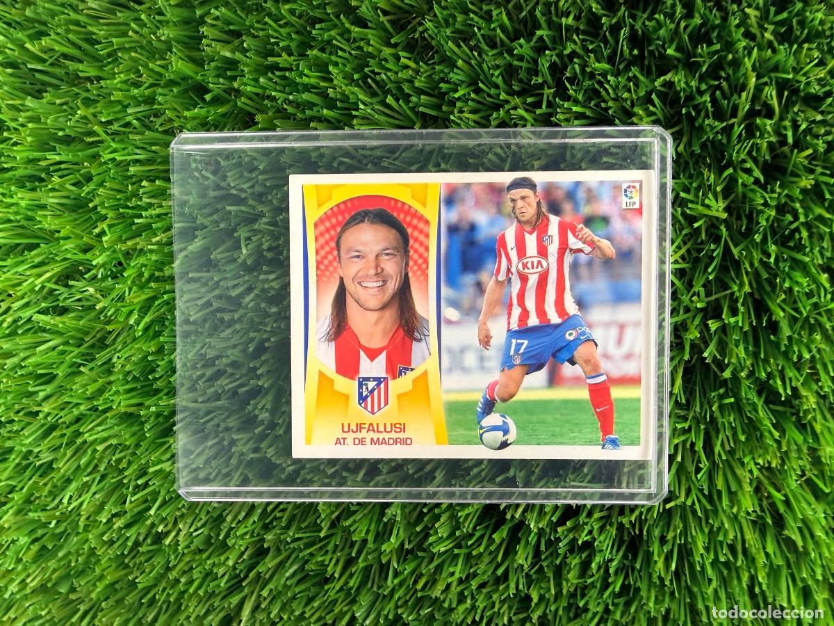 Cromos de f&uacute;tbol: N&ordm; 4A Ujfalusi Atl&eacute;tico de Madrid Liga Este 09 10