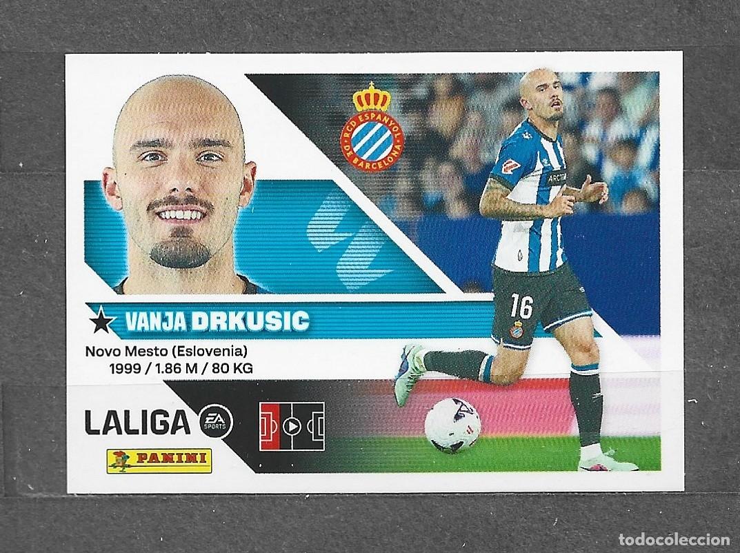 Cromos de f&uacute;tbol: Liga este 26/27 - Drkusic - N&deg; 6 bis - RCD Espa&ntilde;ol - ( Coloca )