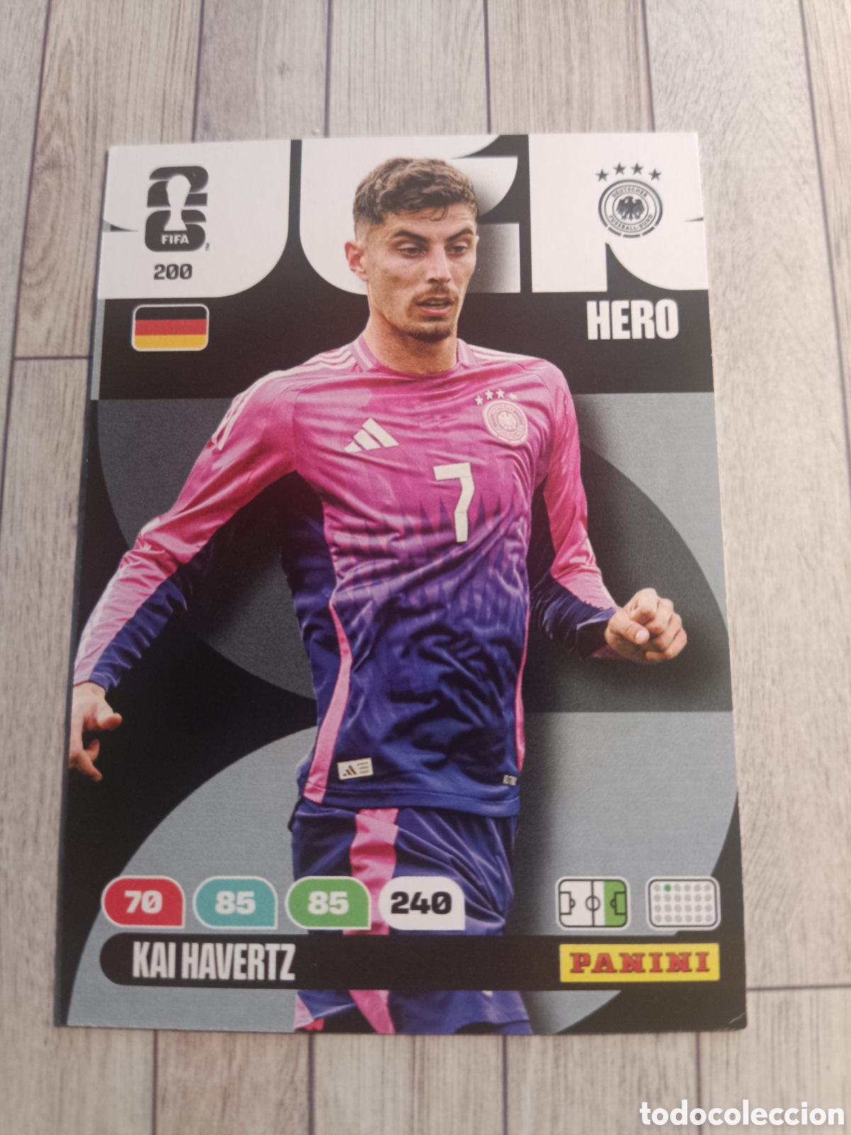 Cromos de f&uacute;tbol: 200 KAI HAVERTZ ALEMANIA ADRENALYN XL MUNDIAL WORLD CUP 2026 PANINI 26