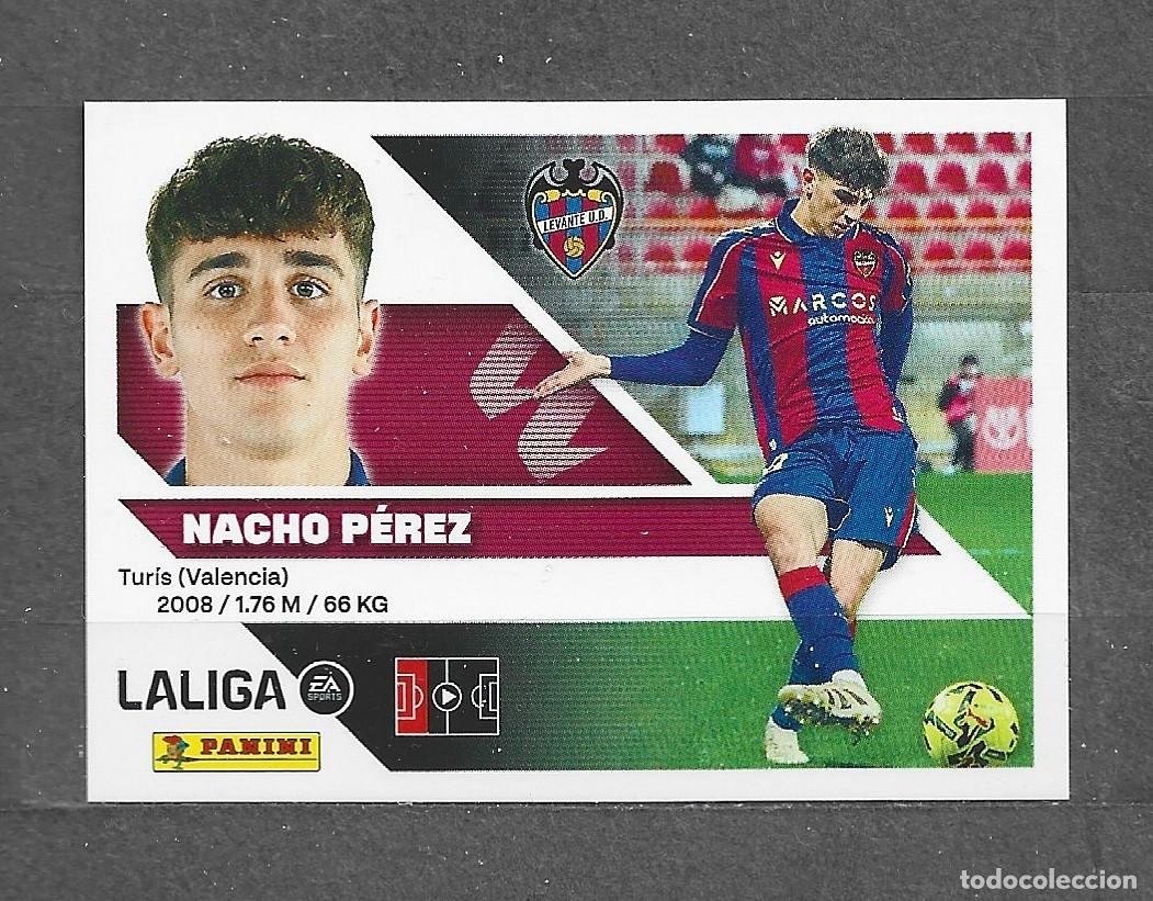 Cromos de f&uacute;tbol: Liga este 26/27 - Nacho P&eacute;rez - N&deg; 6 bis - Levante UD - ( Coloca )