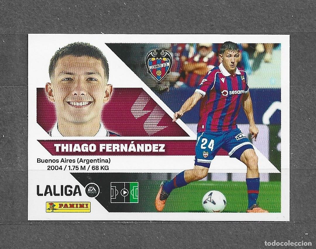 Cromos de f&uacute;tbol: Liga este 26/27 - Thiago Fern&aacute;ndez - N&deg; 16 bis - Levante UD - ( Coloca )
