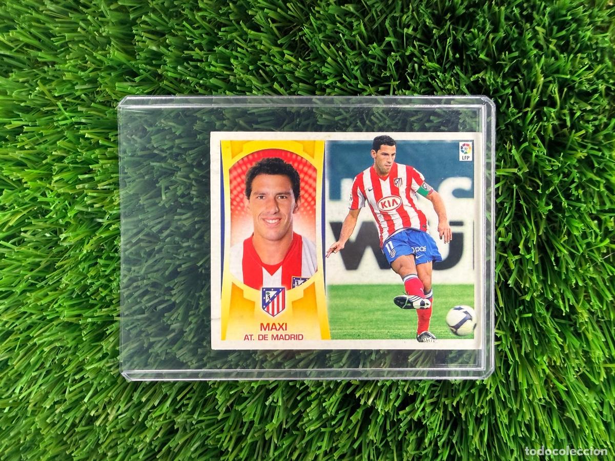 Cromos de f&uacute;tbol: N&ordm; 11 Maxi Atl&eacute;tico de Madrid Liga Este 09 10