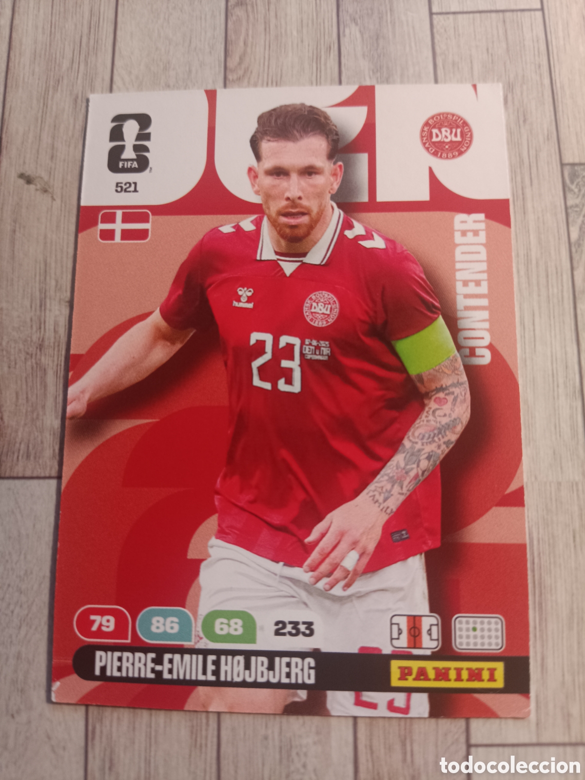 Cromos de f&uacute;tbol: 521 HOJBJERG DINAMARCA CONTENDERS ADRENALYN XL MUNDIAL WORLD CUP 2026 PANINI 26