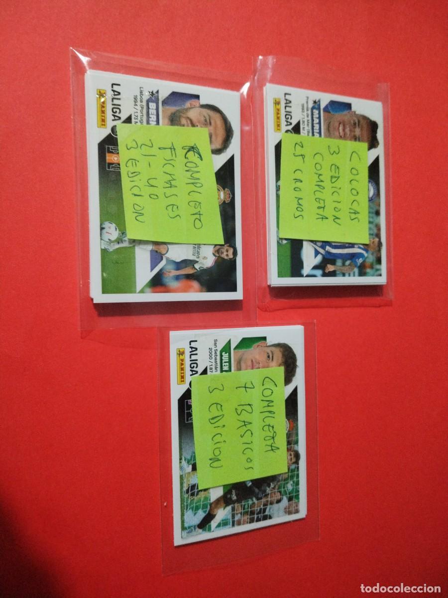 Cromos de f&uacute;tbol: ESTE 2026 2027 LOTE COMPLETO 3 EDICION 52 CROMOS