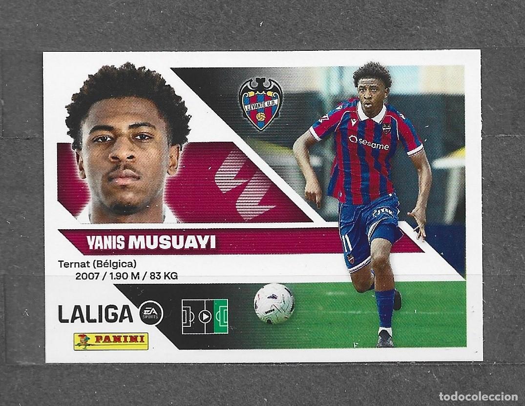 Cromos de f&uacute;tbol: Liga este 26/27 - Musuayi - N&deg; 20 bis - Levante UD - ( Coloca )
