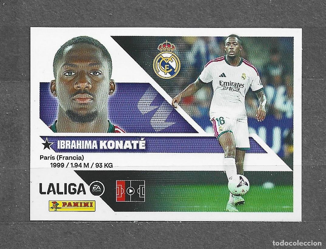 Cromos de f&uacute;tbol: Liga este 26/27 - Konat&eacute; - N&deg; 7 bis - R. Madrid - ( Coloca )