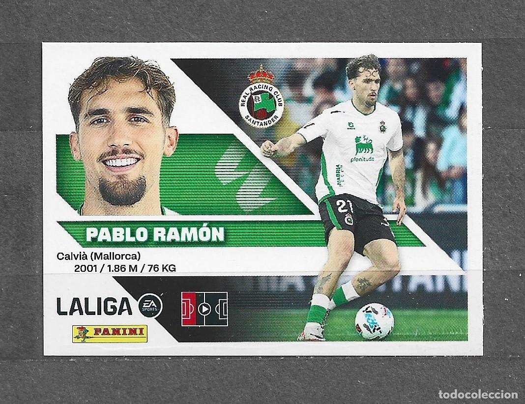Cromos de f&uacute;tbol: Liga este 26/27 - Pablo Ram&oacute;n - N&deg; 6 bis - R. Racing Club - ( Coloca )