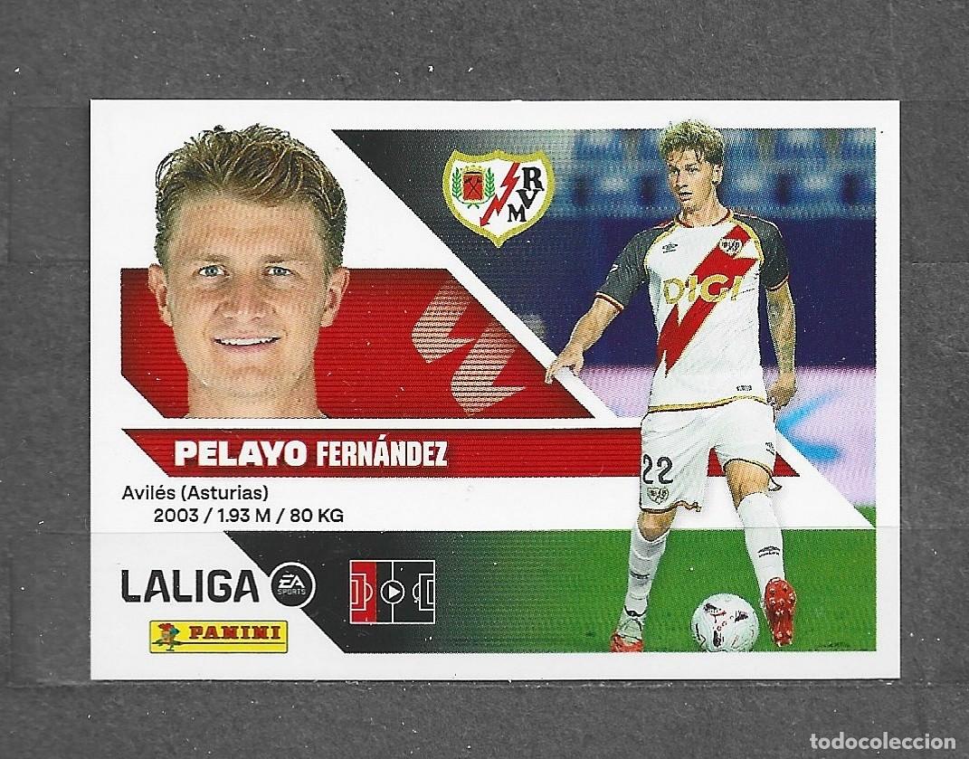 Cromos de f&uacute;tbol: Liga este 26/27 - Pelayo - N&deg; 10 bis - Rayo Vallecano - ( Coloca )