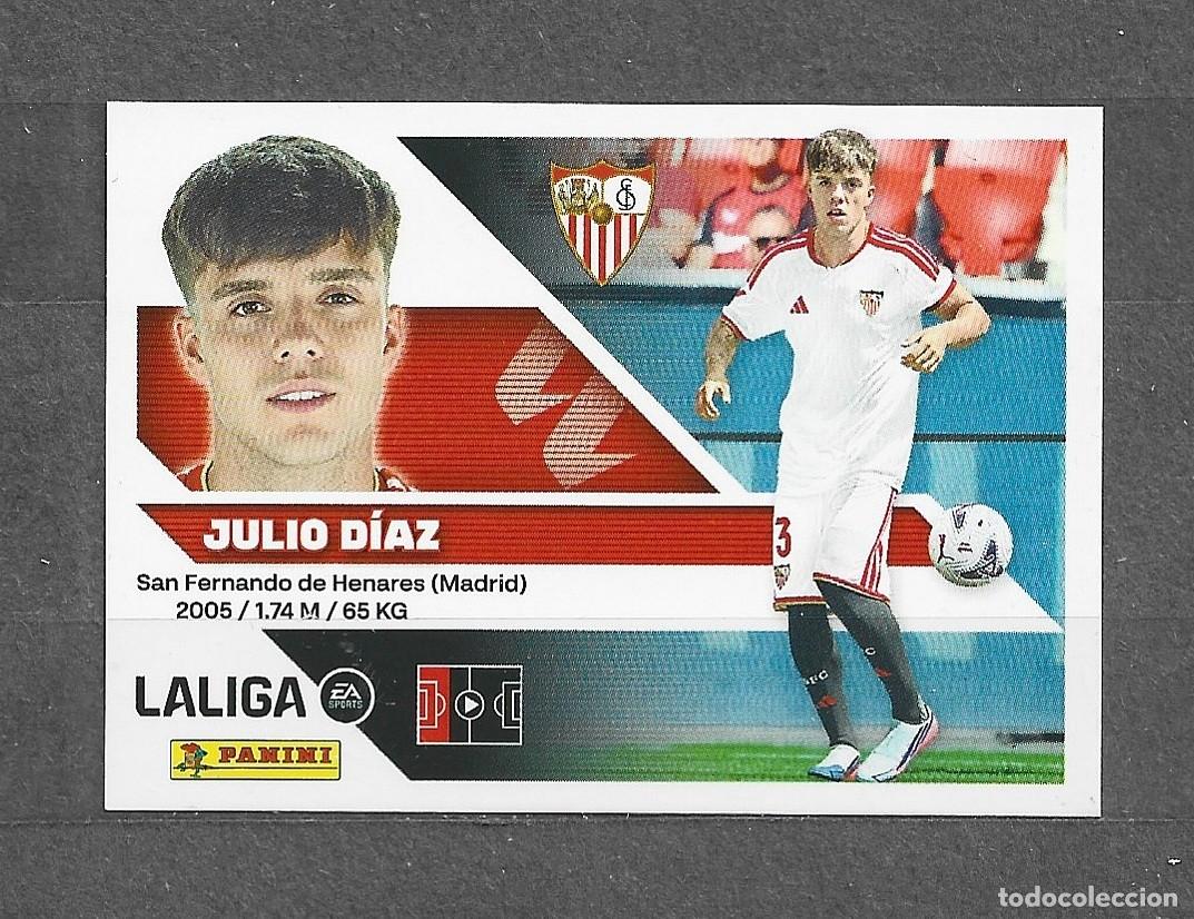 Cromos de f&uacute;tbol: Liga este 26/27 - Julio D&iacute;az - N&deg; 8 bis - Sevilla FC - ( Coloca )