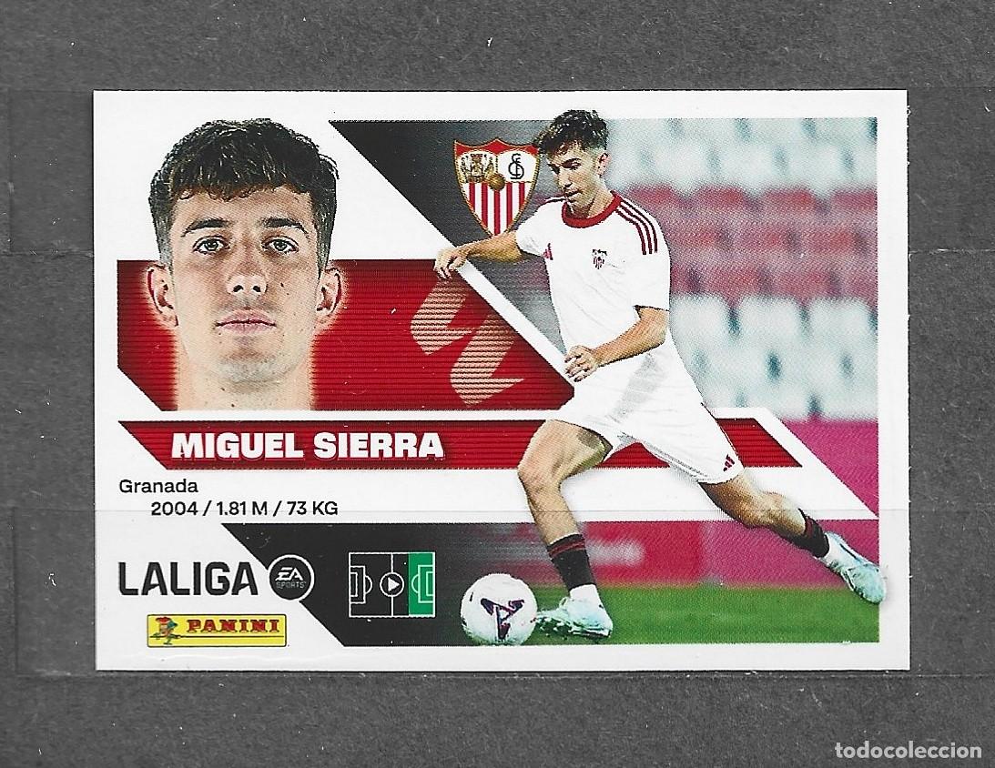 Cromos de f&uacute;tbol: Liga este 26/27 - Miguel Sierra - N&deg; 19 bis - Sevilla FC - ( Coloca )