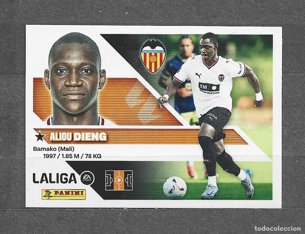 Cromos de f&uacute;tbol: Liga este 26/27 - Dieng - N&deg; 16 bis - Valencia CF - ( Coloca )