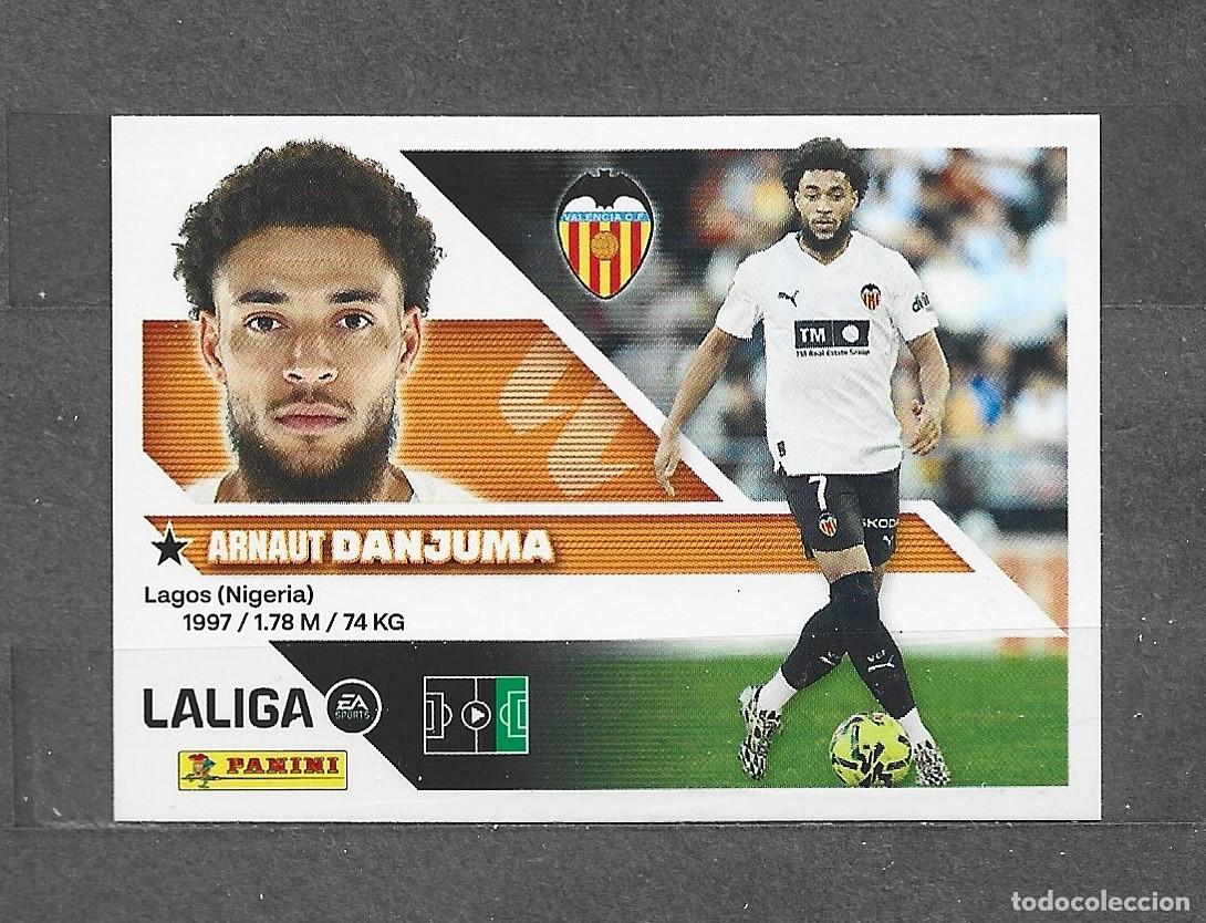 Cromos de f&uacute;tbol: Liga este 26/27 - Danjuma - N&deg; 19 bis - Valencia CF - ( Coloca )