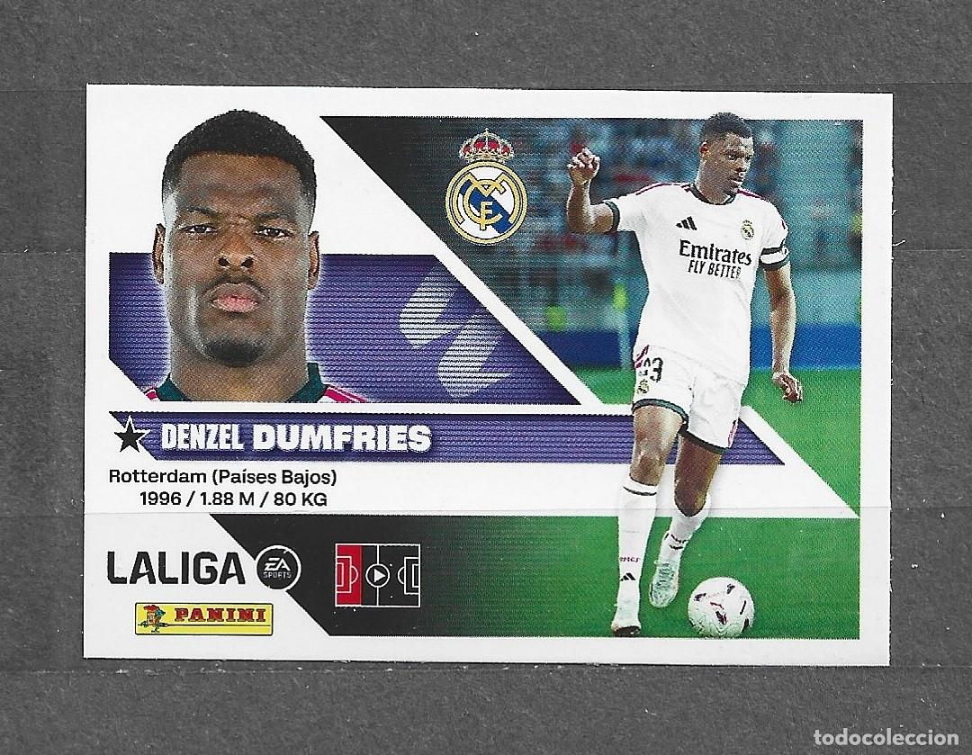 Cromos de f&uacute;tbol: Liga este 26/27 - Dumfries - N&deg; 2 - R. Madrid - ( Fichajes )