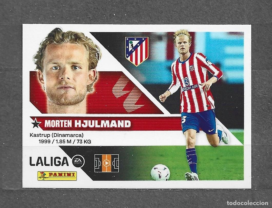 Cromos de f&uacute;tbol: Liga este 26/27 - Hjulmand - N&deg; 5 - Atl&eacute;tico de Madrid - ( Fichajes )