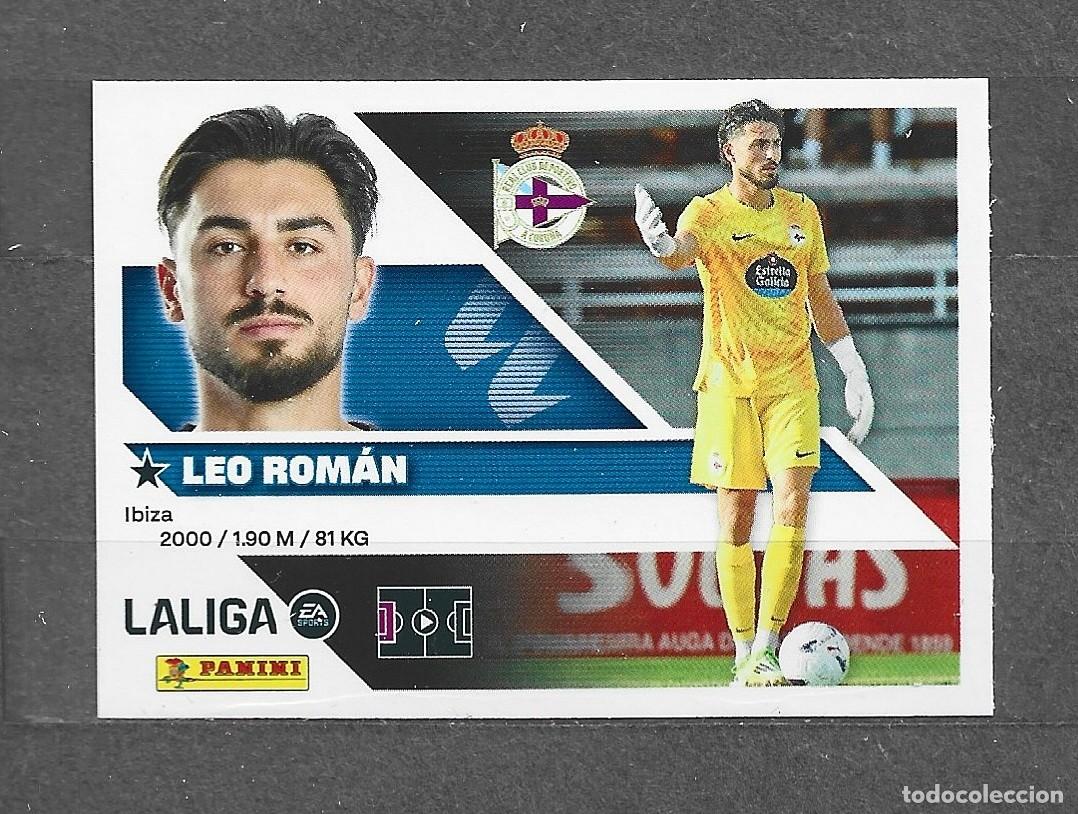 Cromos de f&uacute;tbol: Liga este 26/27 - Leo Rom&aacute;n - N&deg; 8 - RC Deportivo- ( Fichajes )