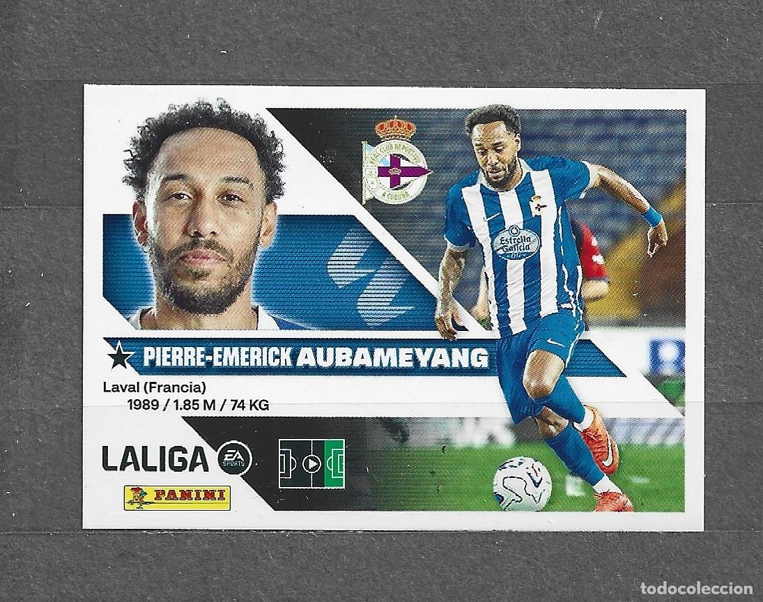 Cromos de f&uacute;tbol: Liga este 26/27 - Aubameyang - N&deg; 12 - RC Deportivo- ( Fichajes )
