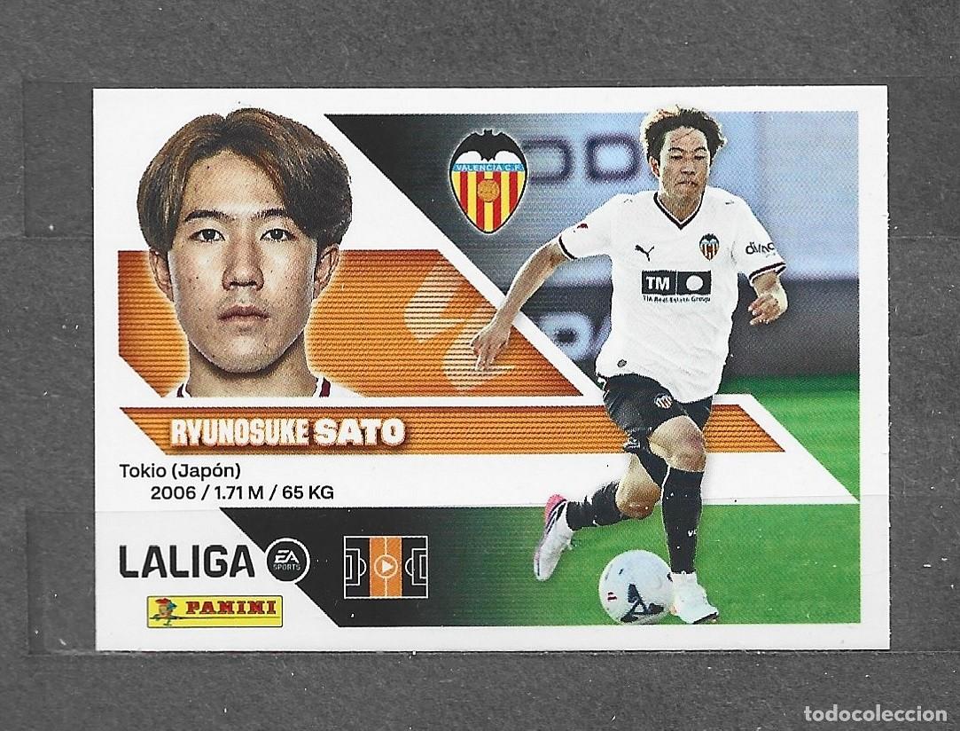 Cromos de f&uacute;tbol: Liga este 26/27 - Sato - N&deg; 14 - Valencia CF - ( Fichajes )
