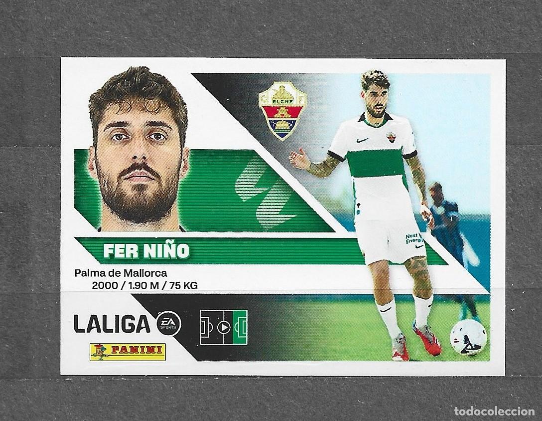 Cromos de f&uacute;tbol: Liga este 26/27 - Fer Ni&ntilde;o - N&deg; 15 - Elche CF - ( Fichajes )